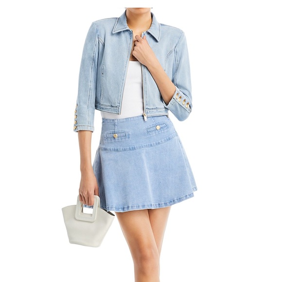 Generation love Jean jacket - Picture 2 of 12